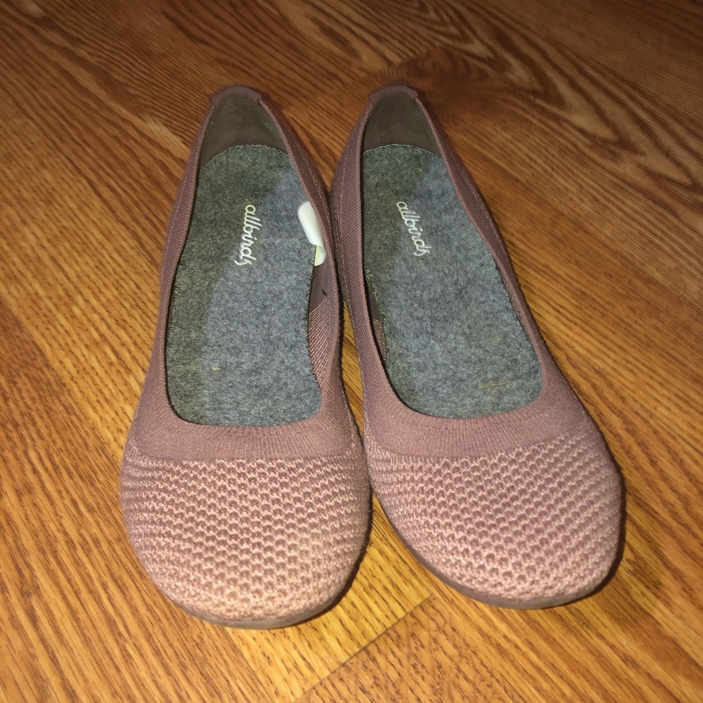 All birds Tree Breezers Size 7.5 Dark Rose